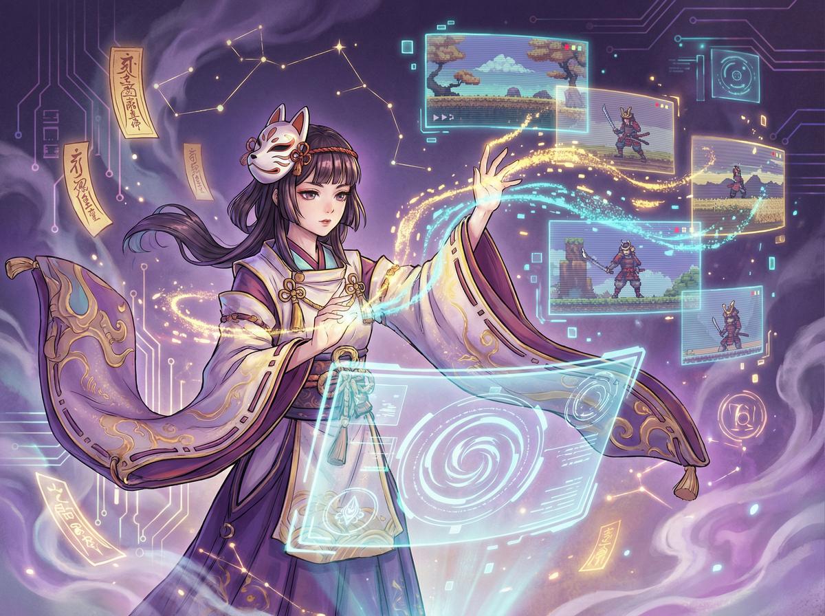 暗网 AI视频创作